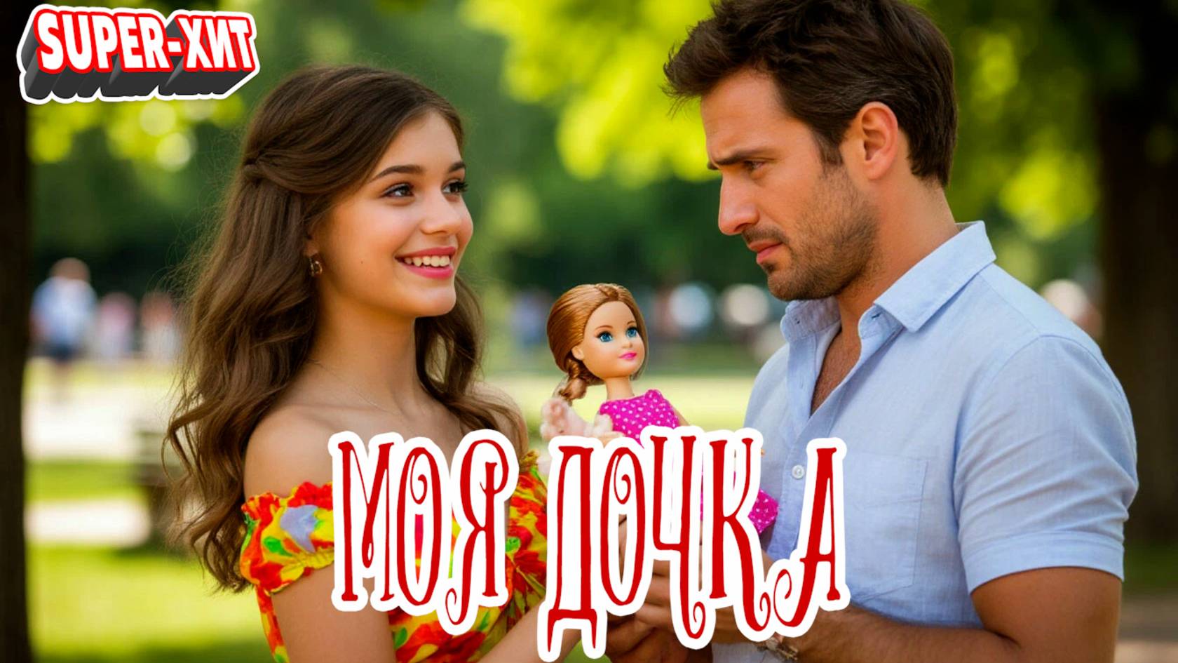 Моя дочка! (песня на заказ - Музыкальный Апельсин) смотреть онлайн