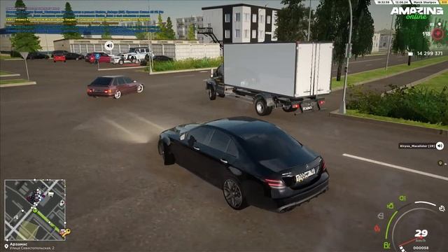 ПОГОНЯ ЗА ФСБ НА АМАЗИНГ РП В GTA CRMP смотреть онлайн
