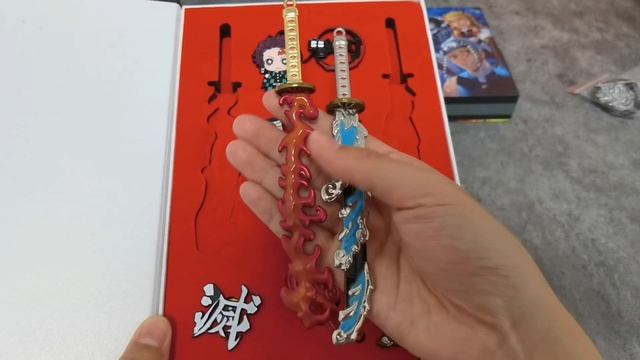 Demon Slayer Unboxing смотреть онлайн