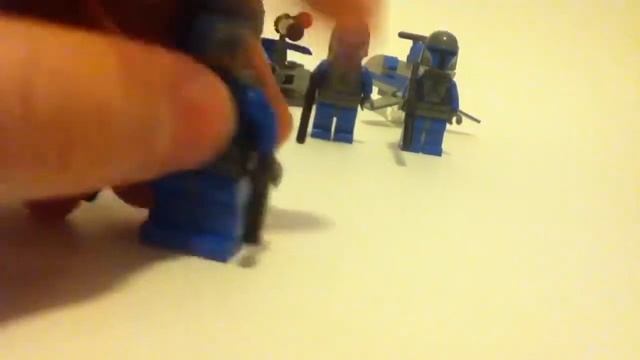 Lego Star Wars: Mandolorian Battle Pack Review 7914 смотреть онлайн