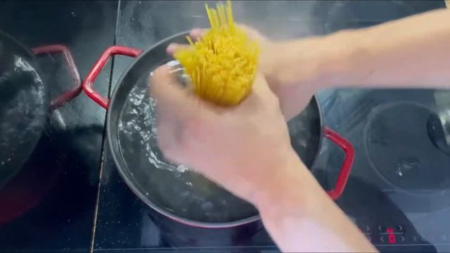 Original pasta Carbonara bez pavlake (no cream Carbonara) смотреть онлайн