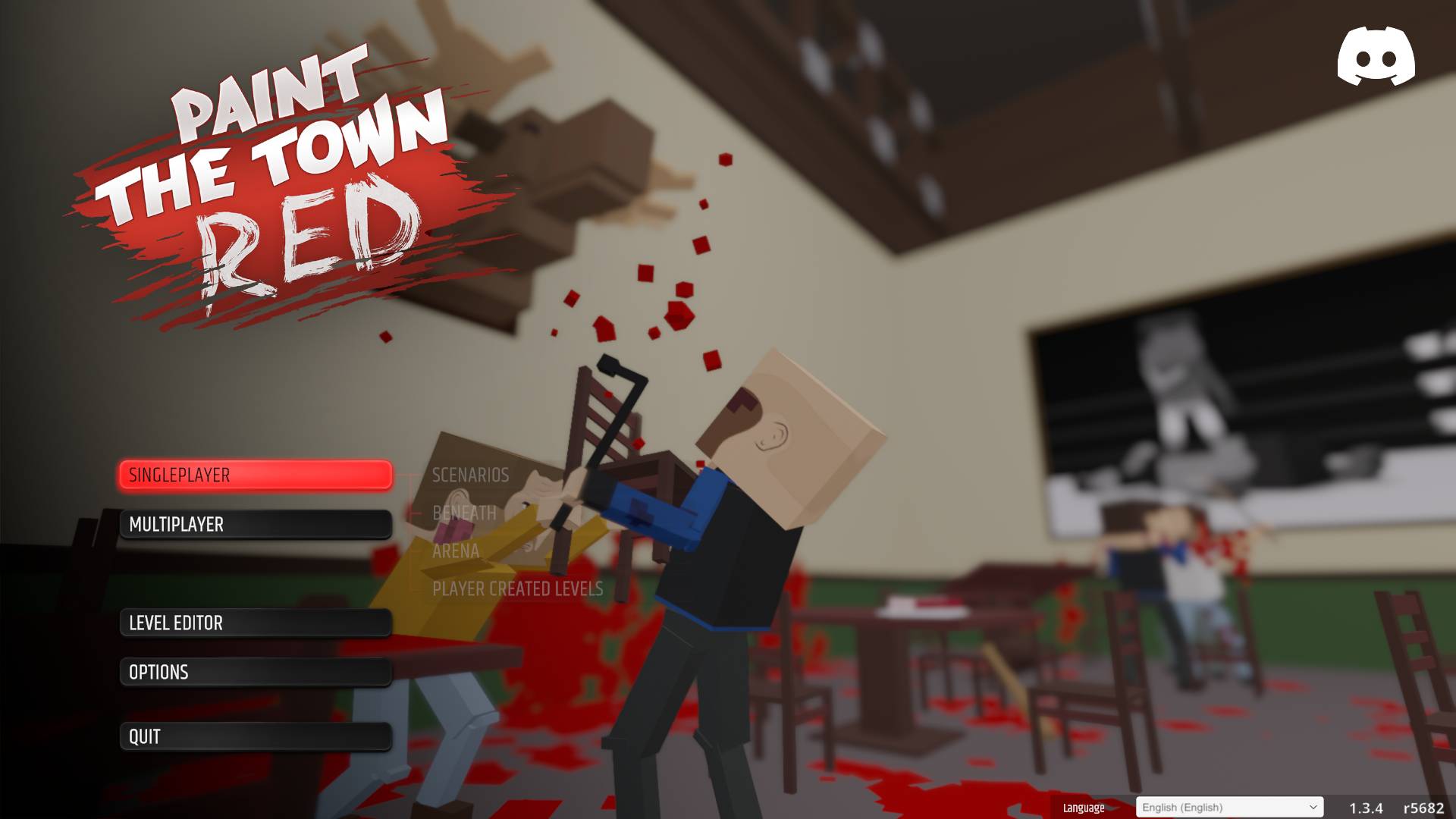 PAINT THE TOWN RED смотреть онлайн