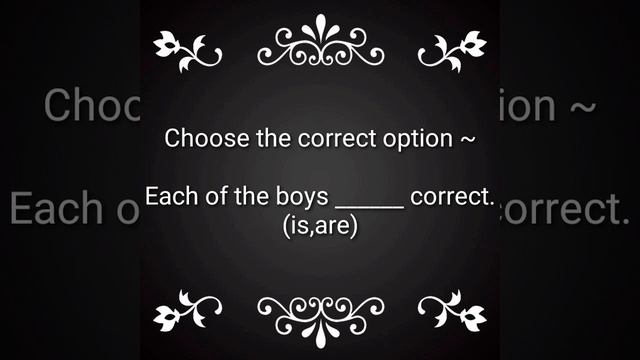 Question of the Day 6;English Grammar Test смотреть онлайн