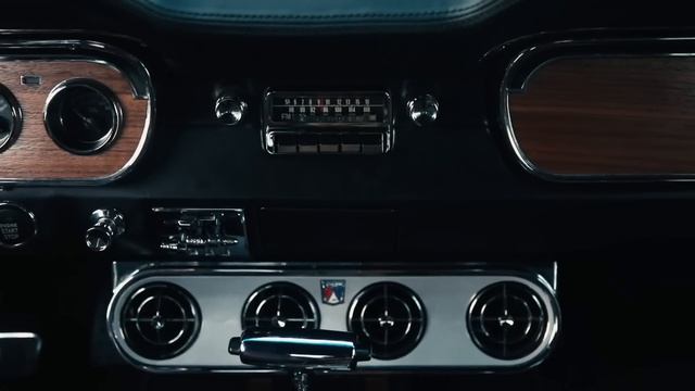 Production Car Review - Vintage Burgundy Metallic 1966 Revology Mustang GT Convertible смотреть онлайн