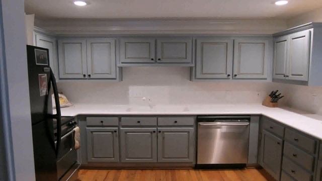 Kitchen Cabinet White Paint Kit смотреть онлайн