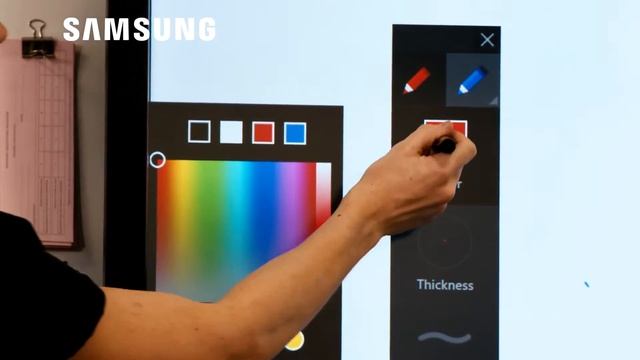 Samsung Interactive Display Demo #1 смотреть онлайн
