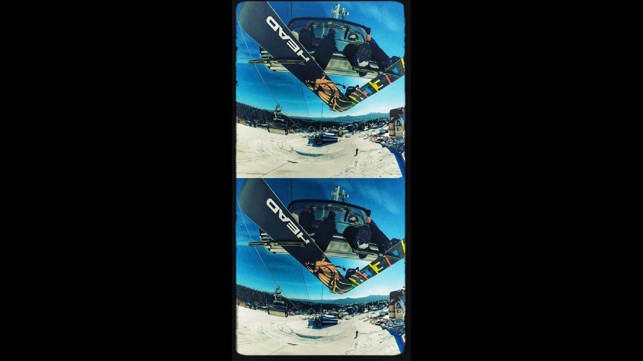 Шерегеш. Дикая катка