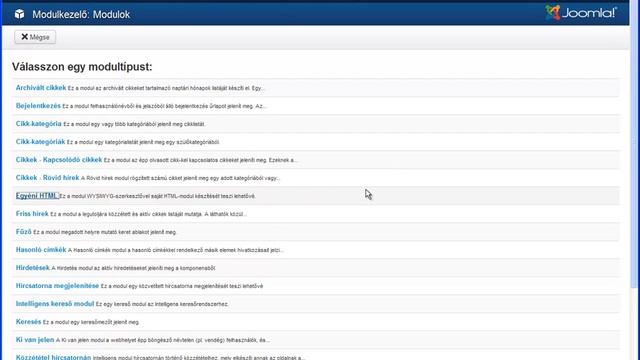 Joomla! - Helix II keretrendszer, szöveges slideshow beállítás alapok - oktatás 11. rész смотреть онлайн