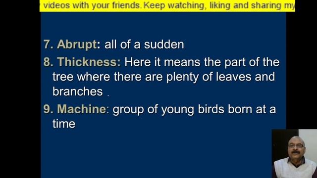 The Laburnum Top-Ted Hughes-English for Class XI-Hornbill смотреть онлайн