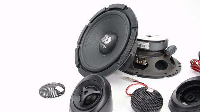 Morel kinetic 602 HE - компонентні динаміки 16см з шовковим твітером смотреть онлайн