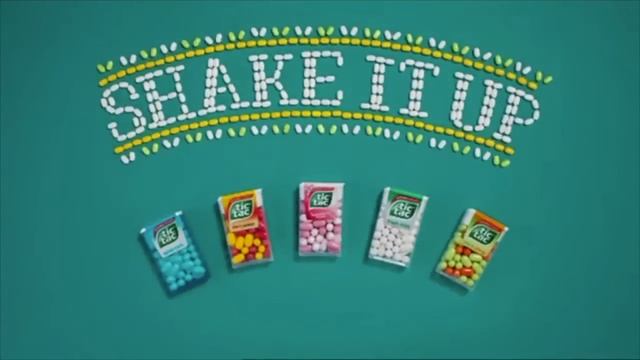 Tic Tac Commercials Compilation Candy Adverts смотреть онлайн