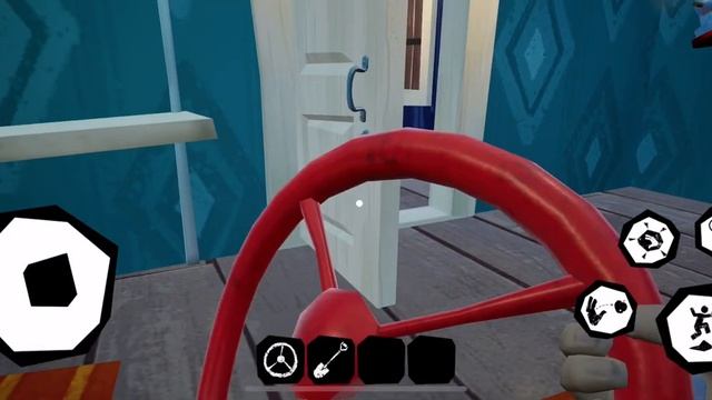 Hello Neighbor Act 2 Red Key escape смотреть онлайн