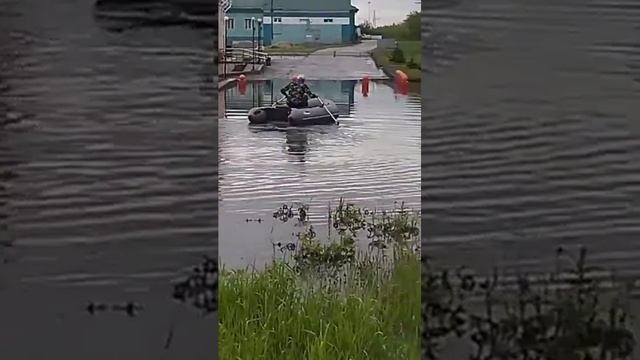 Ленинск-Кузнецкий Кемеровской области затопило от дождей.#потоп #кузбасс смотреть онлайн