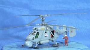 Модель Ка-25 ПС
