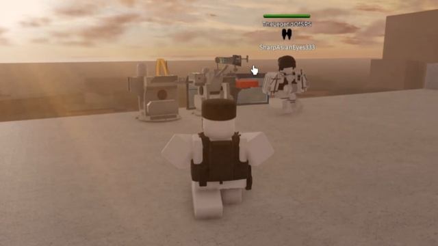 AFKing in Dummies vs Noobs (kinda short vid) смотреть онлайн