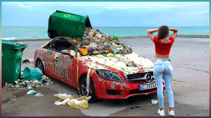 Лучшие случаи мести за плохую парковку, снятые на камеру — мгновенная карма! смотреть онлайн