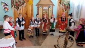 «Иванушка рачек» - потешка села Афанасьевка. д.ф.а. «Вереюшка»