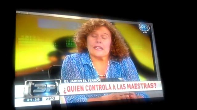 Mercedes Mayol Lasalle (Pta. OMEP Arg.) y Marirró Amengual en America24 смотреть онлайн