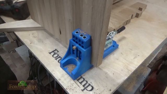 Cool idea! DIY OAK CABINET with your own handsfurniture with your hands ! смотреть онлайн