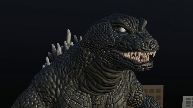 Godzilla X Varan, Baragon And Anguirus Giant Monsters All-Out Attack