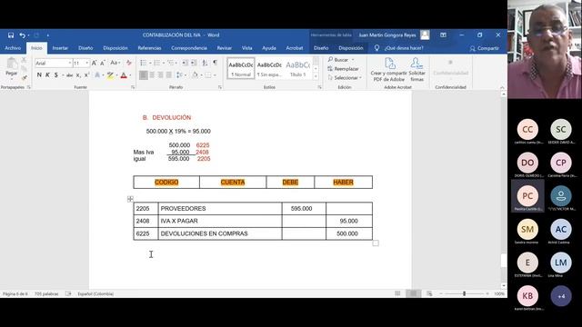 Tercera Sesion Administracion de Iva y Rtefte Noche 2021 20211019 191439 Grabación de la reunión смотреть онлайн