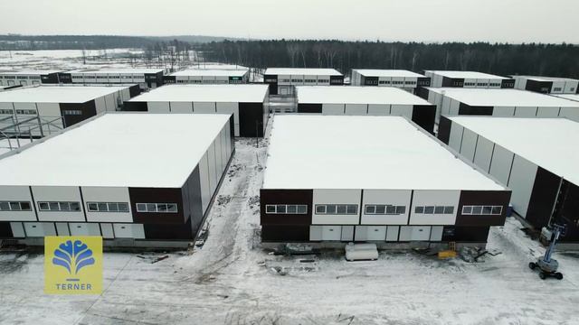 Производственно-складской комплекс - Московская область, Каширское шоссе, с 229 смотреть онлайн
