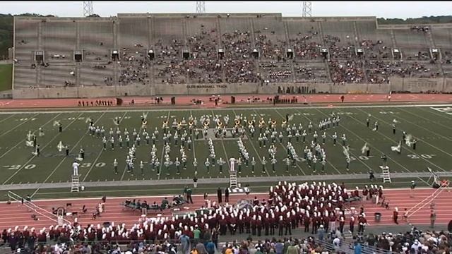 EMU VS Central Michigan (Marching Band Halftime) | September 18, 2010 смотреть онлайн
