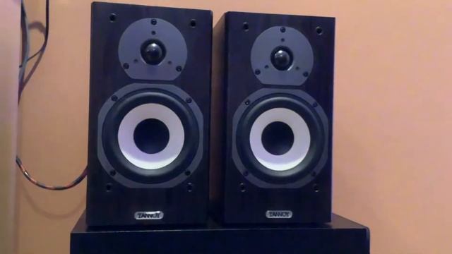 Tannoy m1 bookshelf speakers test смотреть онлайн