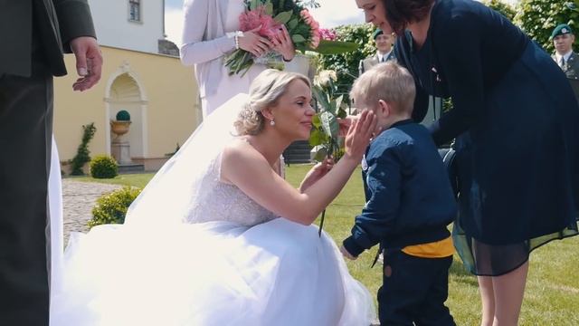 Vladimír a Vendulka ♥ Svatební obřad смотреть онлайн
