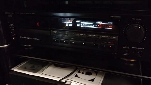 Kenwood KX-7030. смотреть онлайн