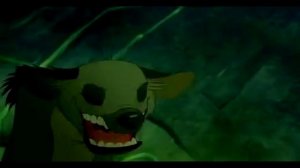 Король Лев   смех гиены