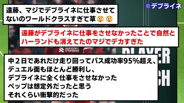 【大偉業】遠藤航さん、うっかりシティ戦MOMに選出されてしまうwwwwwwwwwww смотреть онлайн