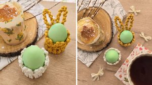 Подставка под пасхальные яйца🐰 | Макраме мастер-класс