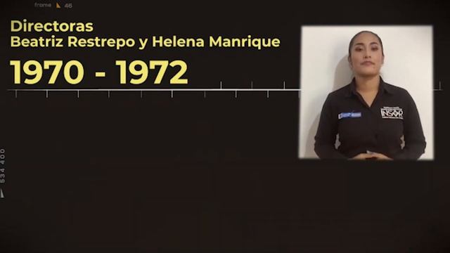 Línea de tiempo de nuestros #65AñosEn_Señas смотреть онлайн