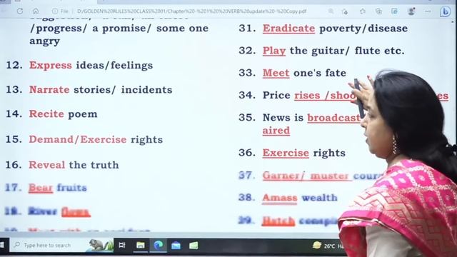 VERB | Golden Rules | बस ऐसे पढ़ना है English Grammar |Class 04| By Neetu Mam @NeetuSinghEnglish смотреть онлайн