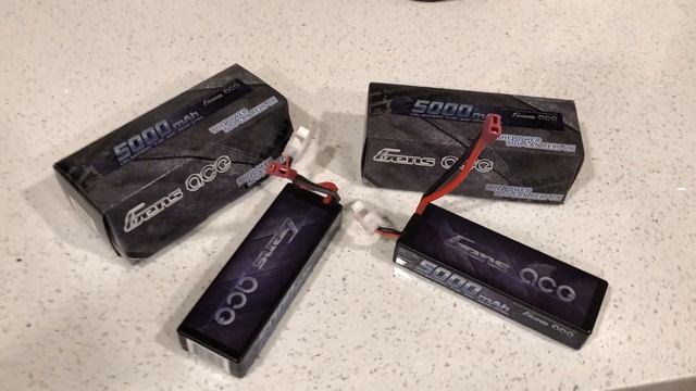 GENS ACE 2S 7.4 VOLT 5000 MAH 50C LIPO BATTERIES (2 WITH DEANS CONNECTORS) REVIEW смотреть онлайн