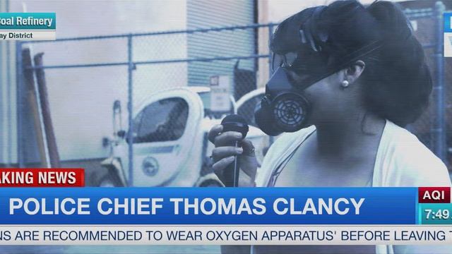 Project Zephyr: Scene 1 News Report смотреть онлайн