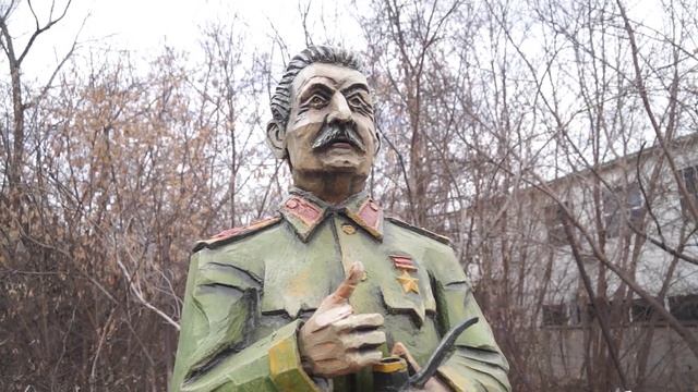 Хроника дня.В Омске установили Памятник Сталина