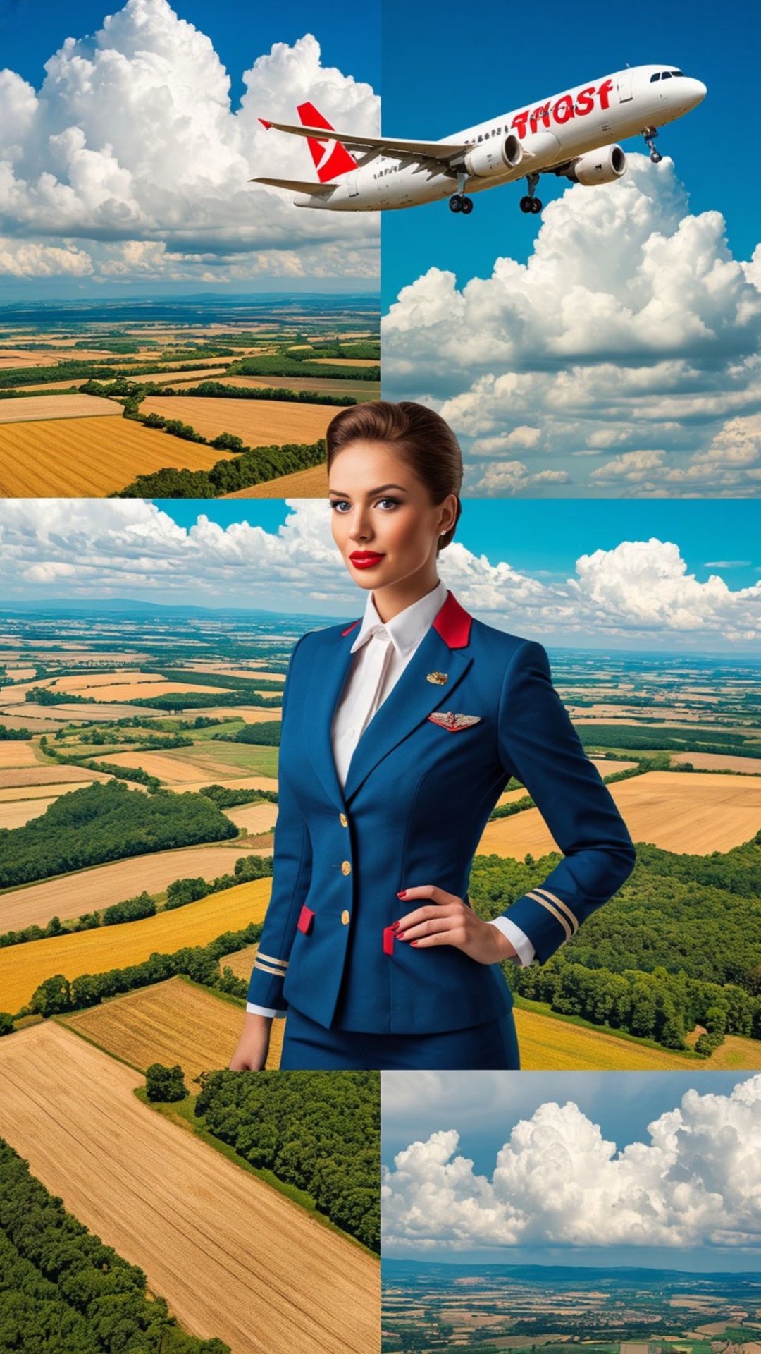 Стюардесса