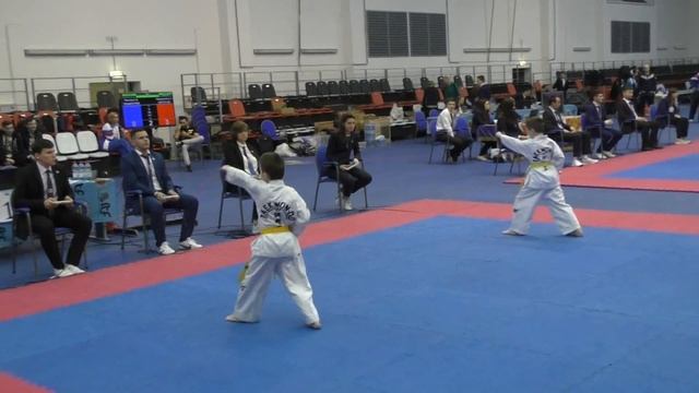 Кубок Москвы по Таеквон-До (1) смотреть онлайн