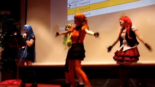 LevanteCon 2013 - Shiki Project 03 - Hare Hare Yukai смотреть онлайн