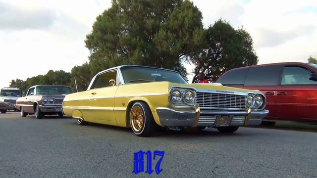 64 Impala Lowrider hitting Switches смотреть онлайн