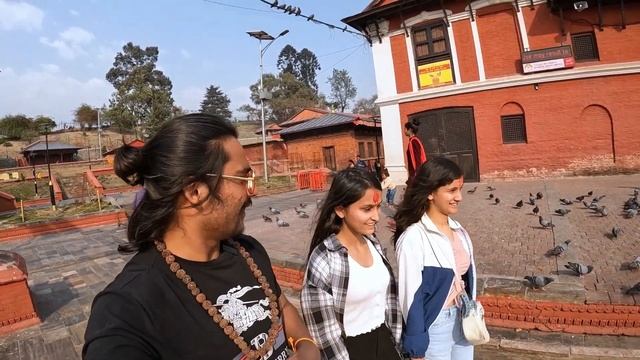 Nepal - Pashupatinath Mandir Nepal |Swayambhunath Stupa Kathmandu | Nepal Trip 2023