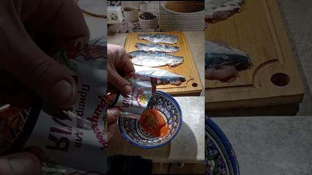 ЭТУ РЫБУ ПРИГОТОВИЛ В ПЕРВЫЙ РАЗ! Я В ШОКЕ,КАК ЖЕ ЭТО ВКУСНО!/СКУМБРИЯ В ДУХОВКЕ