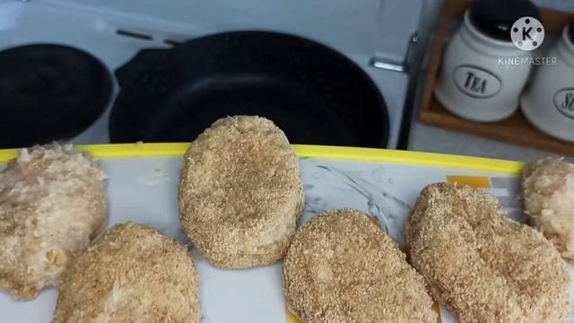 35 минутта дайындалатын кешкі ас. Тауық етінен котлет. смотреть онлайн