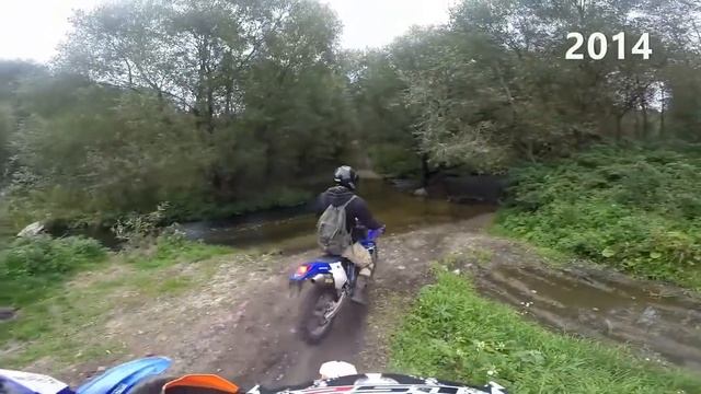 Эндуро фейлы и фаны,смотреть до конца!!! смотреть онлайн