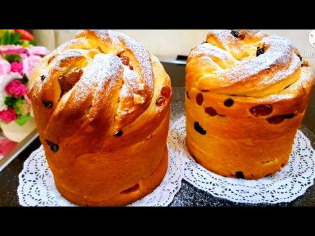 КУЛИЧ КРАФФИН! ПРОСТО И ОЧЕНЬ ВКУСНО! ТАКОЙ РЕЦЕПТ ИЩУТ ВСЕ!ОН ДОЛГО НЕ СОХНЕТ,СДОБНЫЙ, МЯГКИЙ К ЧАЮ смотреть онлайн