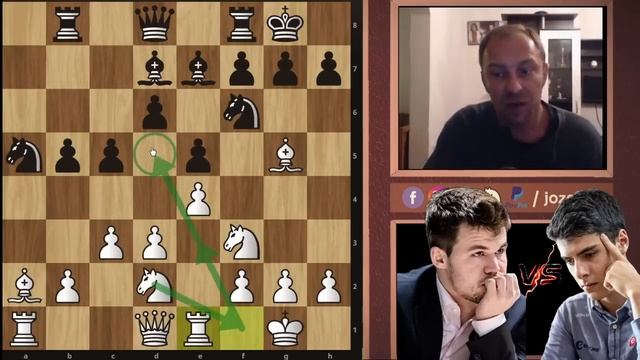 Stockfish evaluates Magnus' game as PERFECT! - Magnus Carlsen vs Aryan Tari - Altibox Norway Chess смотреть онлайн