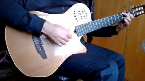 With A Little Help From My Friends (The Beatles) guitar cover