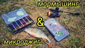 МОРМЫШИНГ, ПОСТАВИЛ ЭТУ ПРИМАНКУ И СТАЛО КЛЕВАТЬ !!! MIFINE MICROBITE, МОРМЫШИНГ ИЛИ МИКРОДЖИГ ???